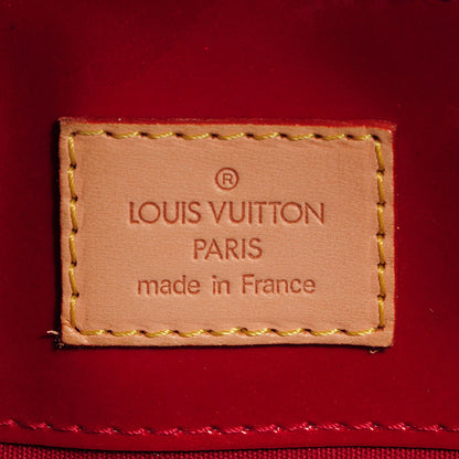 Louis Vuitton Vernis Reade PM Pomme D'Amour 6 of 7