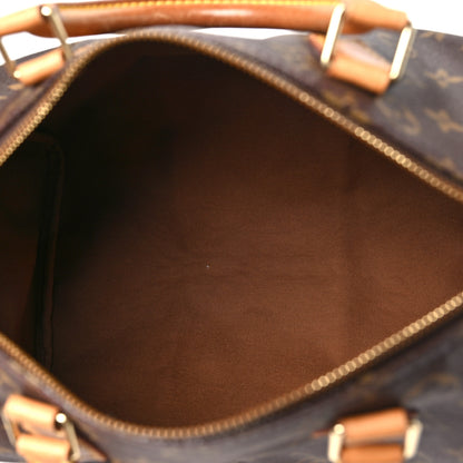 Louis Vuitton Monogram Speedy 30 5 of 9