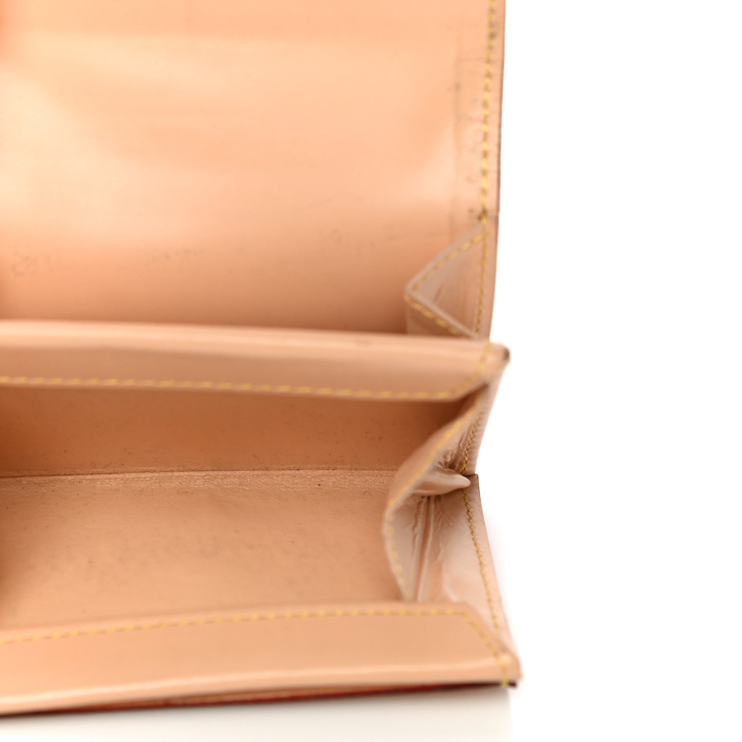 Monogram Multicolor Porte-Monnaie Plat Coin Purse White
