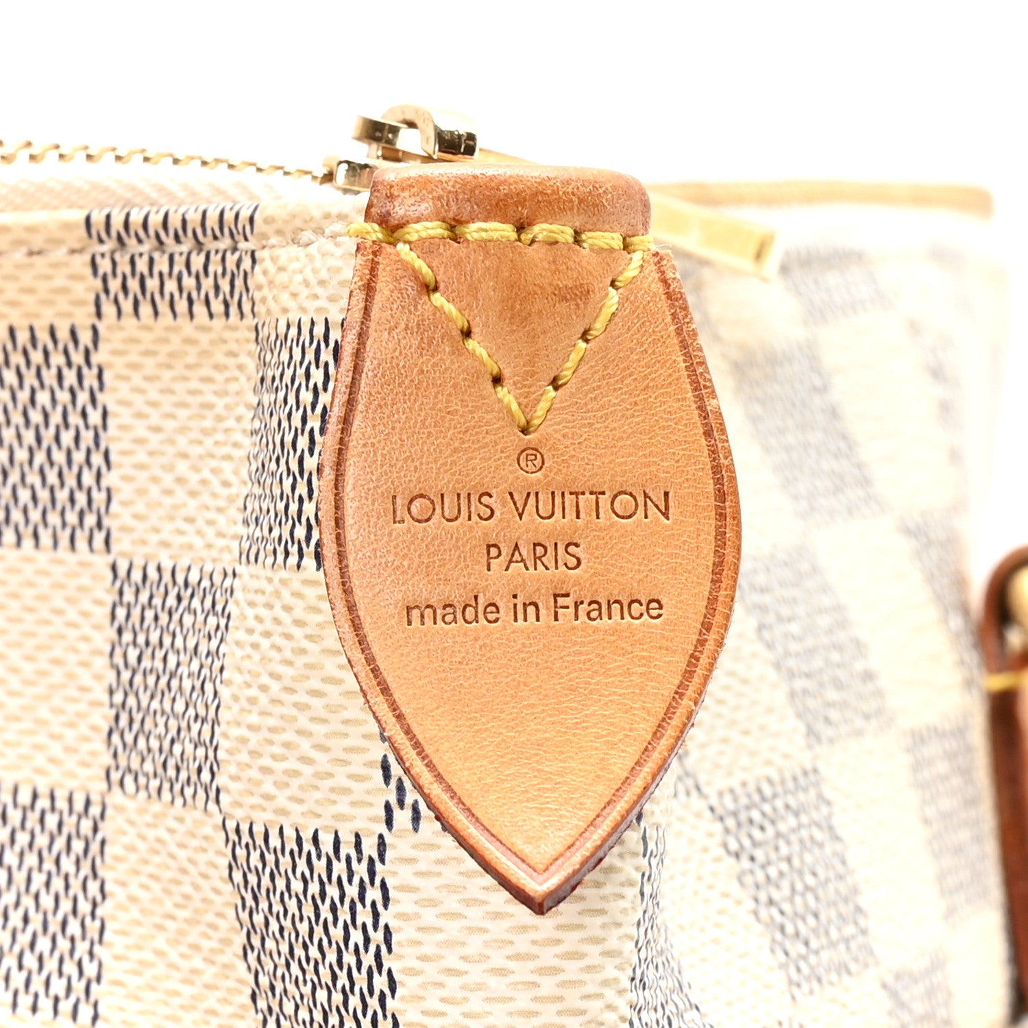 Louis Vuitton Damier Azur Totally PM 6 of 9