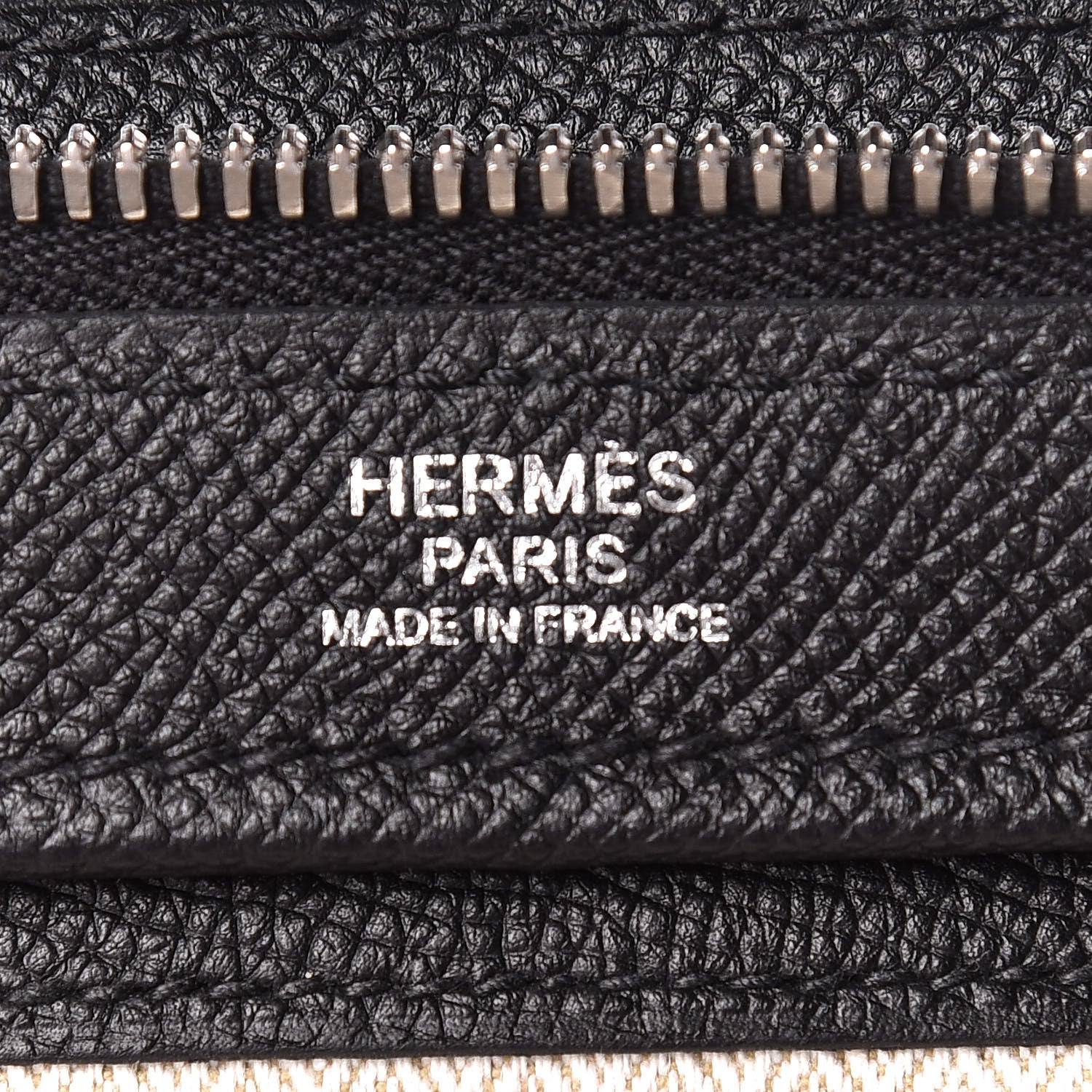 Hermes Grained Monsieur Cityback 27 Black 7 of 12