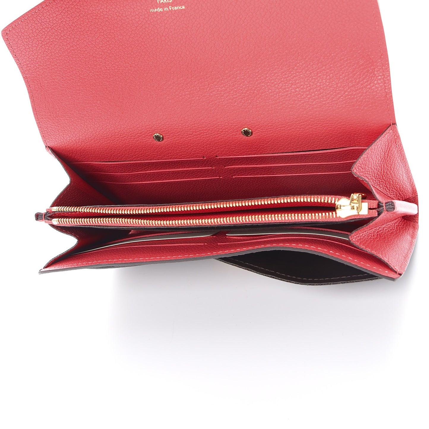 Monogram Pallas Wallet Litchi