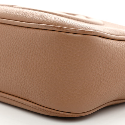 Gucci Pebbled Calfskin Small Soho Disco Bag Camelia 9 of 16