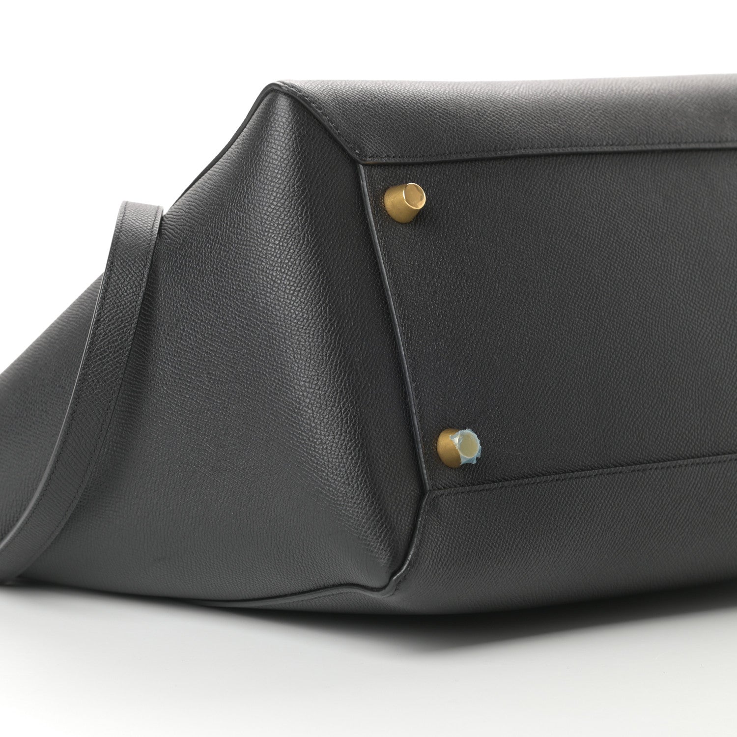 Celine Grained Calfskin Small Belt Bag Black 10 of 13