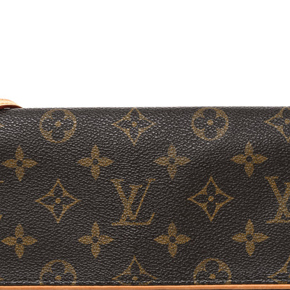 Louis Vuitton Monogram Pochette Twin GM 8 of 10