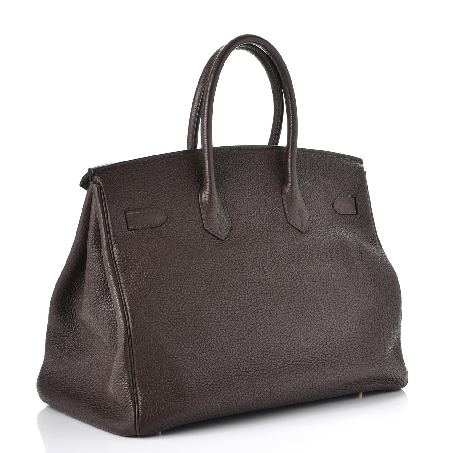 Togo Birkin 35 Chocolate