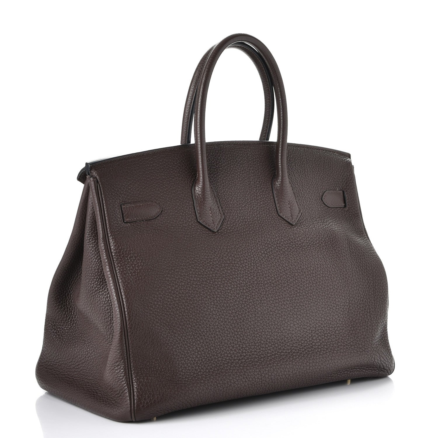 Hermes Togo Birkin 35 Chocolate 3 of 38