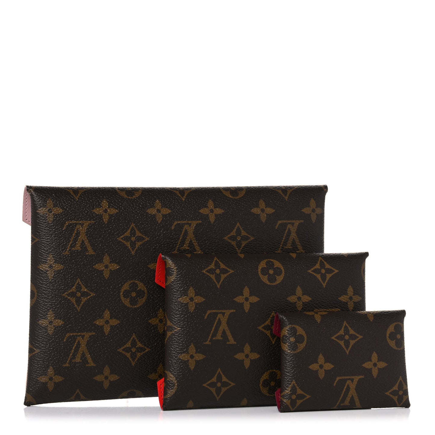Monogram Kirigami Pochette Set