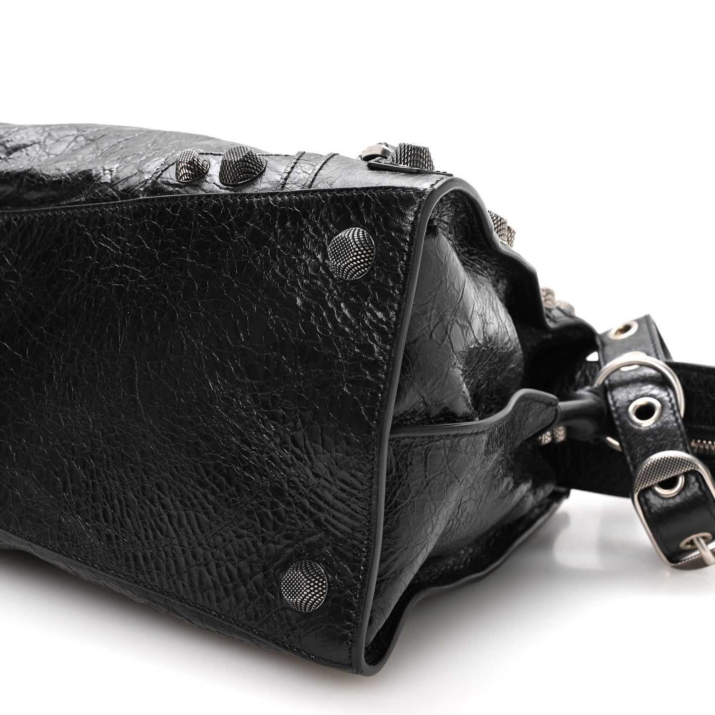 Agneau Arena Neo Cagole City Handbag Black