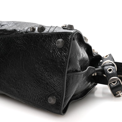 Balenciaga Agneau Arena Neo Cagole City Handbag Black 11 of 11