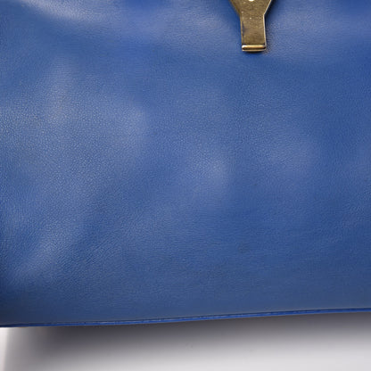 Saint Laurent Calfskin Small Classic Y Cabas Royal Blue 16 of 16