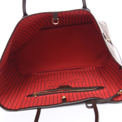 Louis Vuitton Damier Ebene Neo Neverfull GM 7 of 12