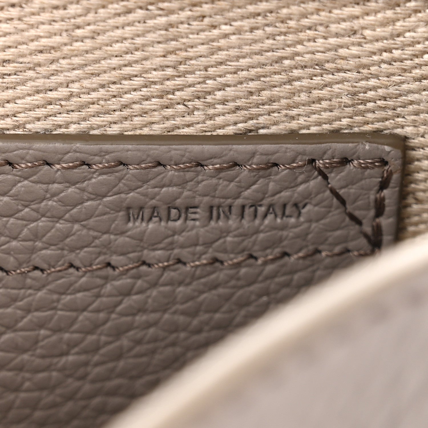 Chloe Calfskin Mini Marcie Round Crossbody Bag Cashmere Grey 7 of 14