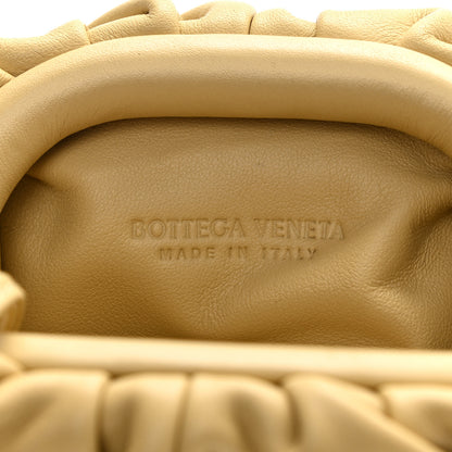 Bottega Veneta Butter Calfskin Coin Purse Almond 6 of 10