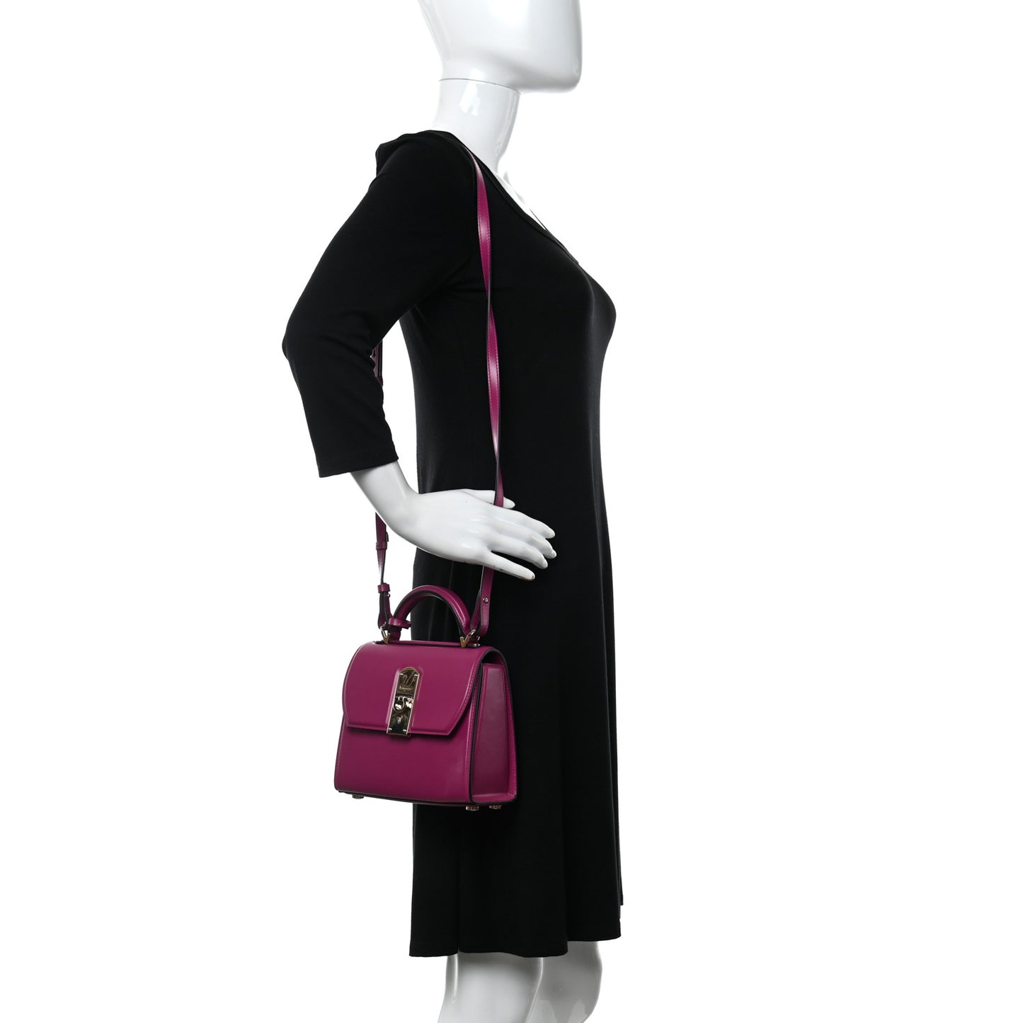 Smooth Calfskin Mini Boxyz Pink