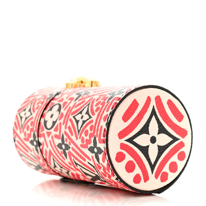 Louis Vuitton LOUIS VUITTON Monogram Giant Crafty 100ML Travel Case Rouge Black 4 of 7