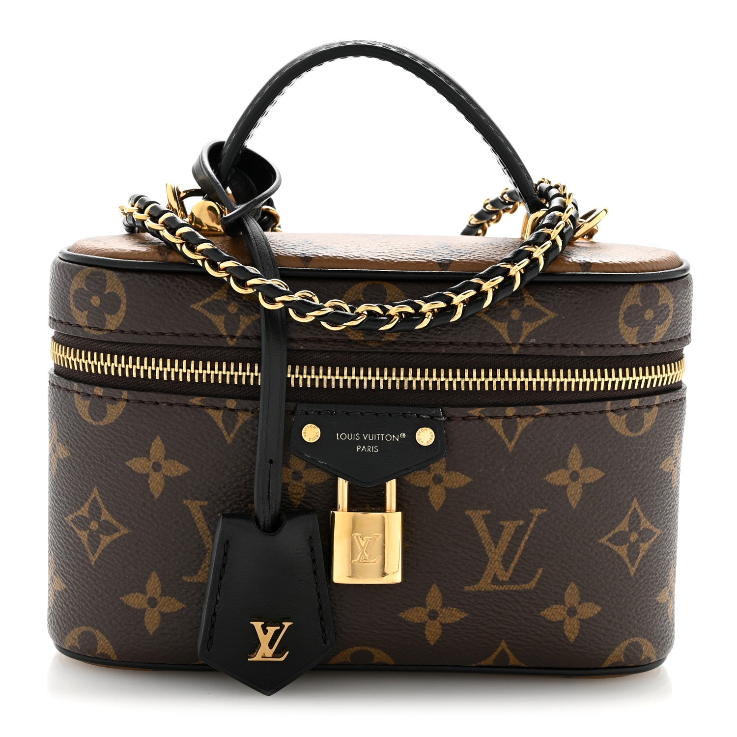 Louis Vuitton Reverse Monogram Vanity Chain Pouch 1 of 10