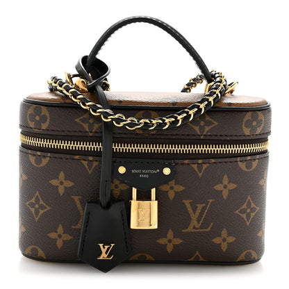 Louis Vuitton Reverse Monogram Vanity Chain Pouch 1 of 10