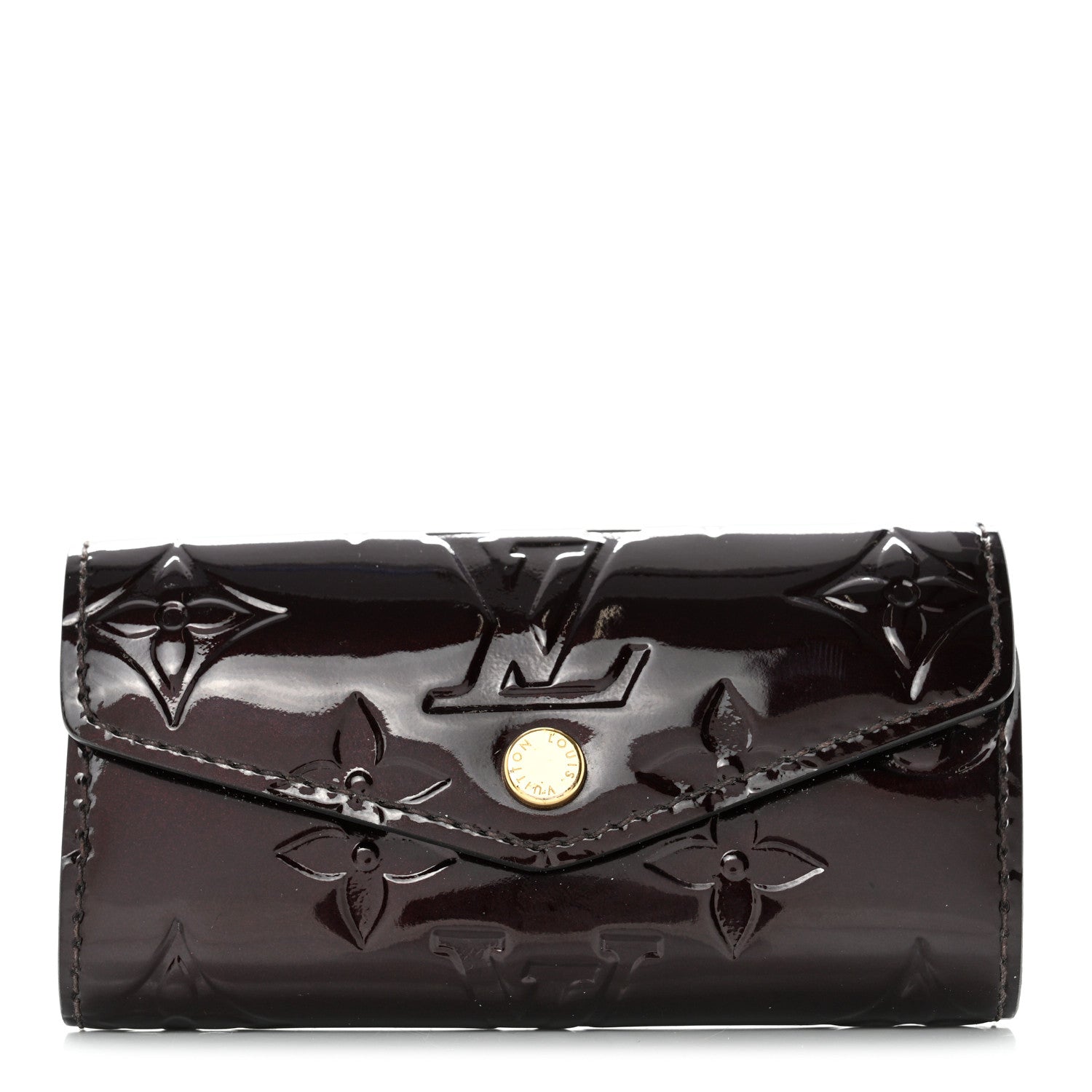 Louis Vuitton Vernis Multicles 4 Key Holder Amarante 1 of 11