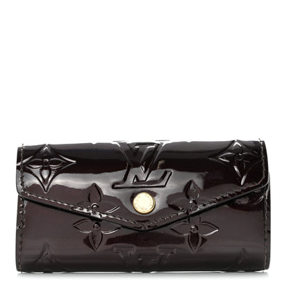 Louis Vuitton Vernis Multicles 4 Key Holder Amarante 1 of 11