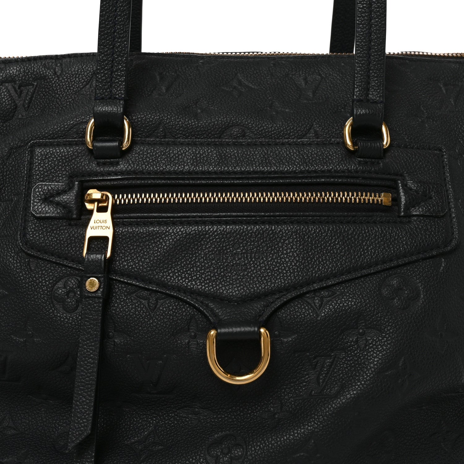 Louis Vuitton Empreinte Lumineuse PM Black 7 of 9