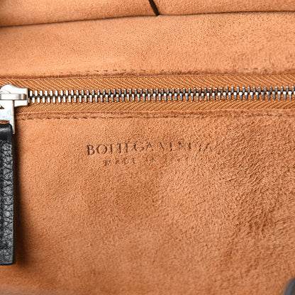 Bottega Veneta Grained Calfskin Mini Maxi Intrecciato Arco 33 Black 5 of 8
