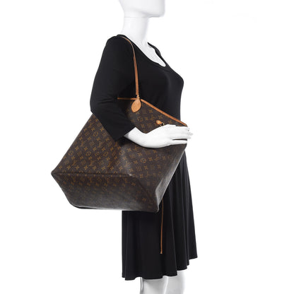 Louis Vuitton Monogram Neverfull GM 2 of 26