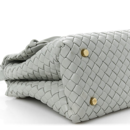 Bottega Veneta Nappa Intrecciato Patti Top Handle Bag Agate Grey 11 of 13