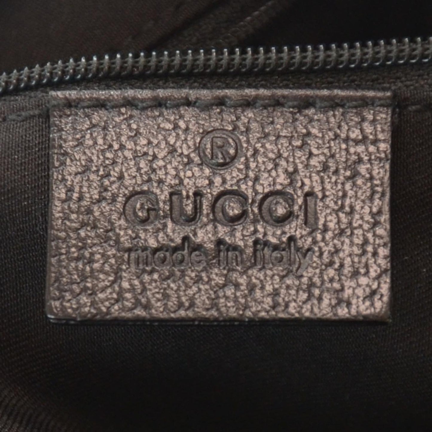 Monogram Abbey Medium Tote Black