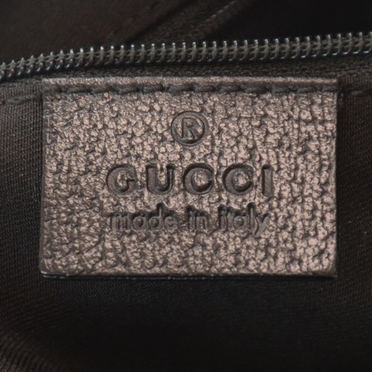 Gucci Monogram Abbey Medium Tote Black 5 of 8