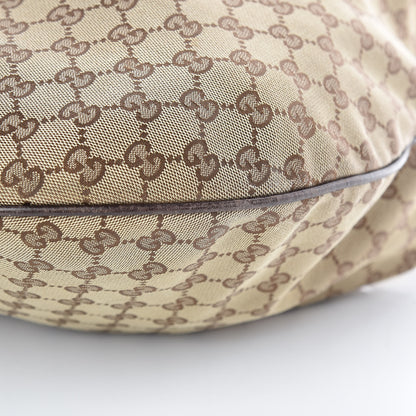 Gucci Monogram Large Wave Hobo Dark Brown 15 of 15