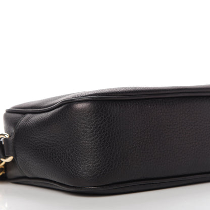 Gucci Pebbled Calfskin Small Soho Disco Bag Black 6 of 12