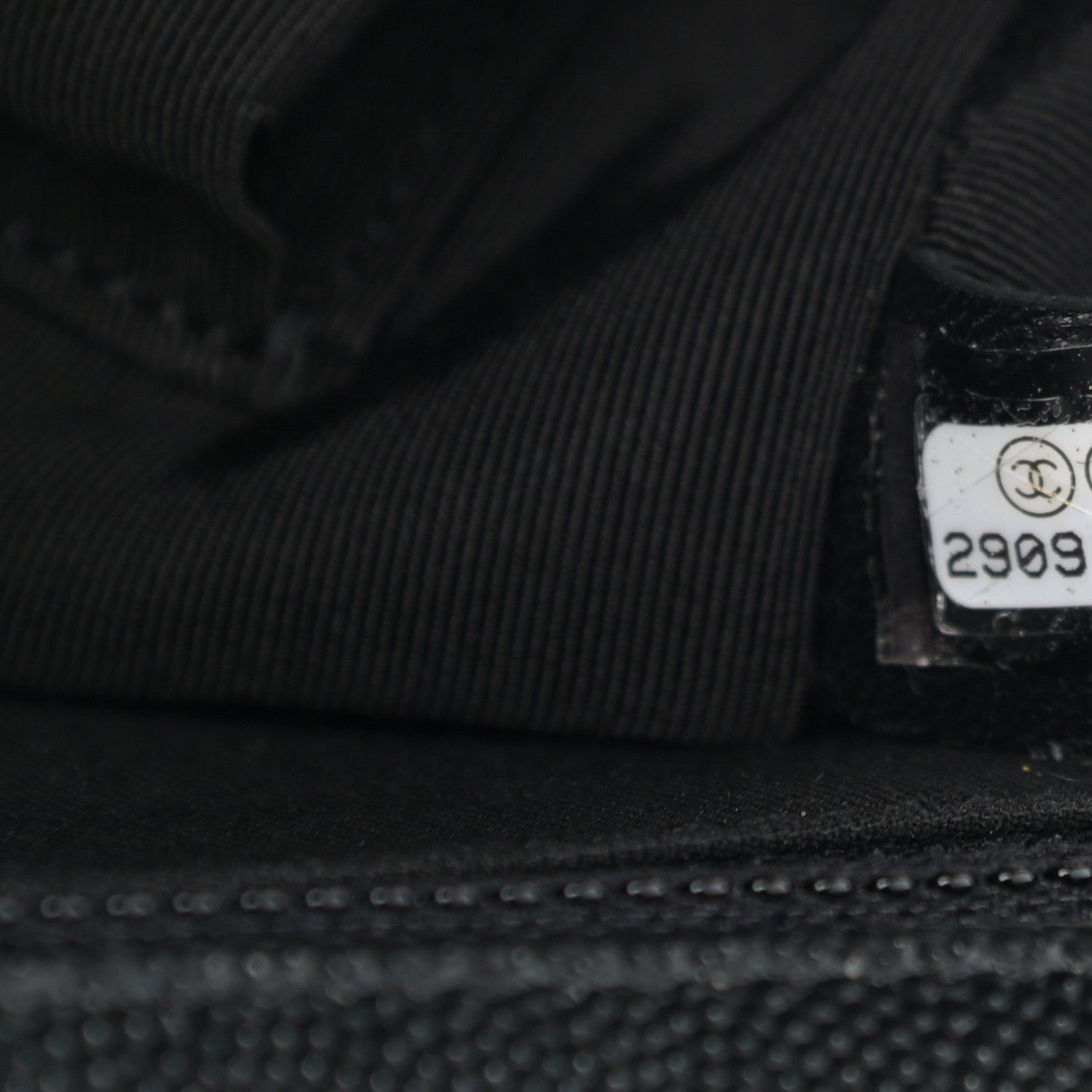 Chanel Caviar Quilted Large Boy Flap Black 7 of 11