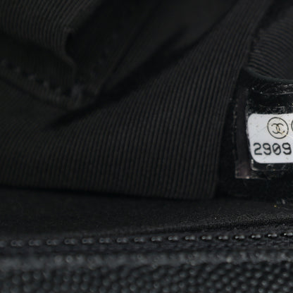 Chanel Caviar Quilted Large Boy Flap Black 7 of 11