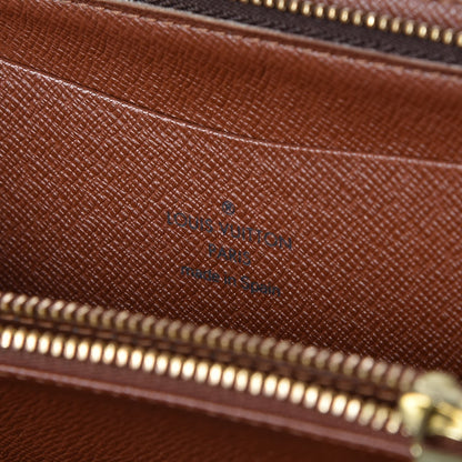 Louis Vuitton Monogram Porte-Monnaie Zippy Wallet 12 of 14