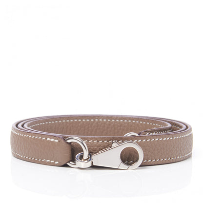 Hermes Togo Kelly Retourne 25 Etoupe 31 of 33