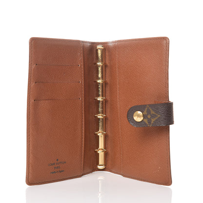 Louis Vuitton Monogram Small Ring Agenda Cover 5 of 9