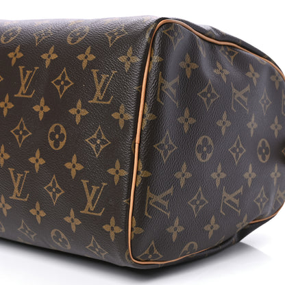 Louis Vuitton Monogram Speedy 30 9 of 9