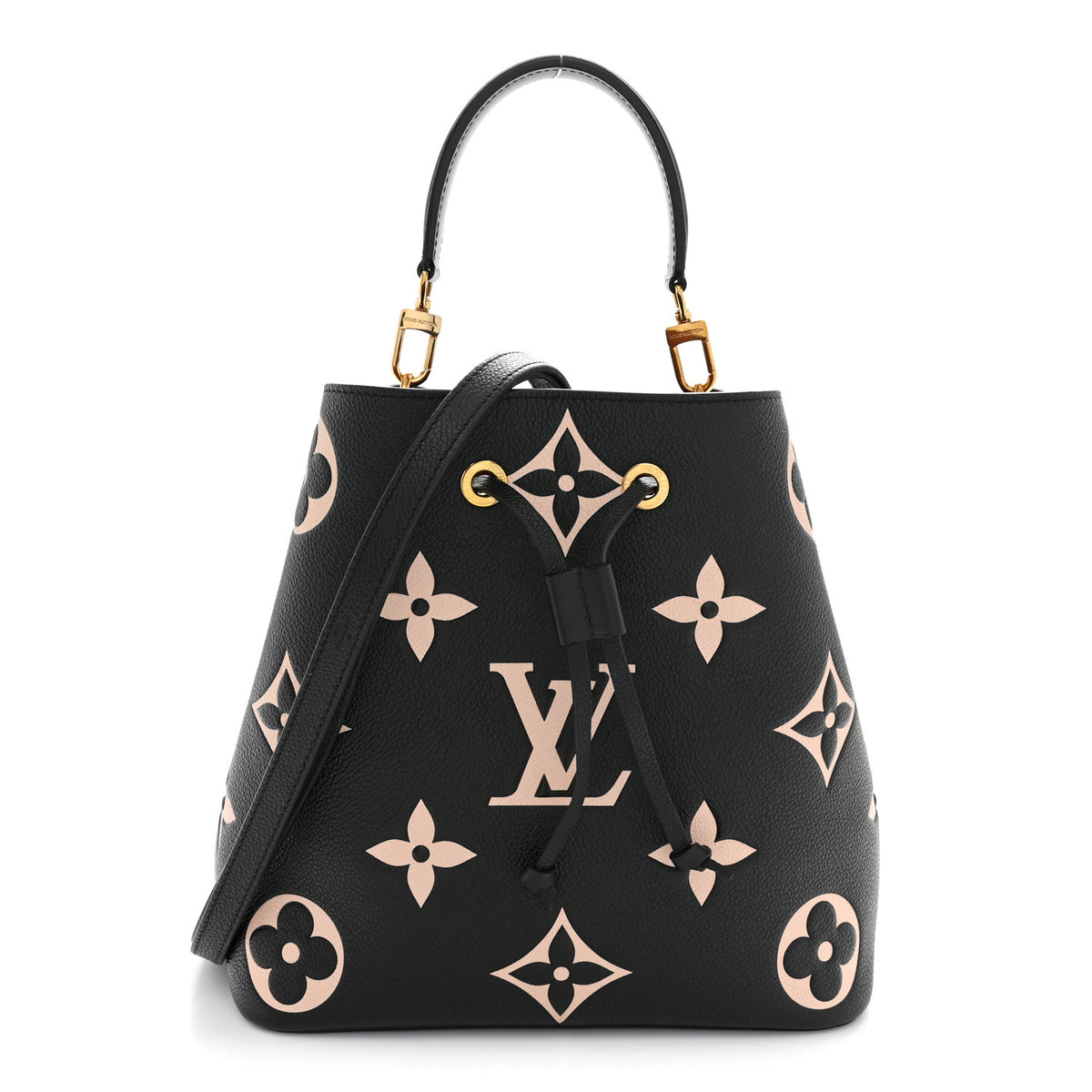 Empreinte Monogram Giant Neonoe MM Black Beige