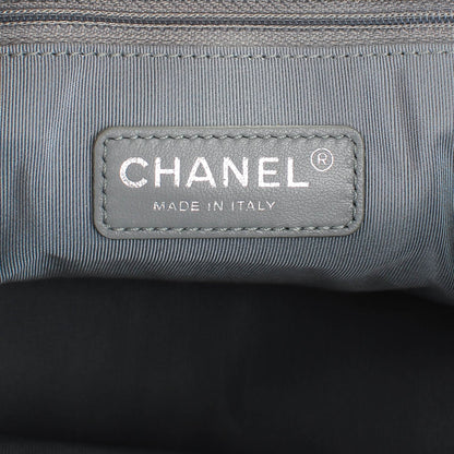 Chanel Caviar Quilted Large French Riviera Flap Black 6 of 7