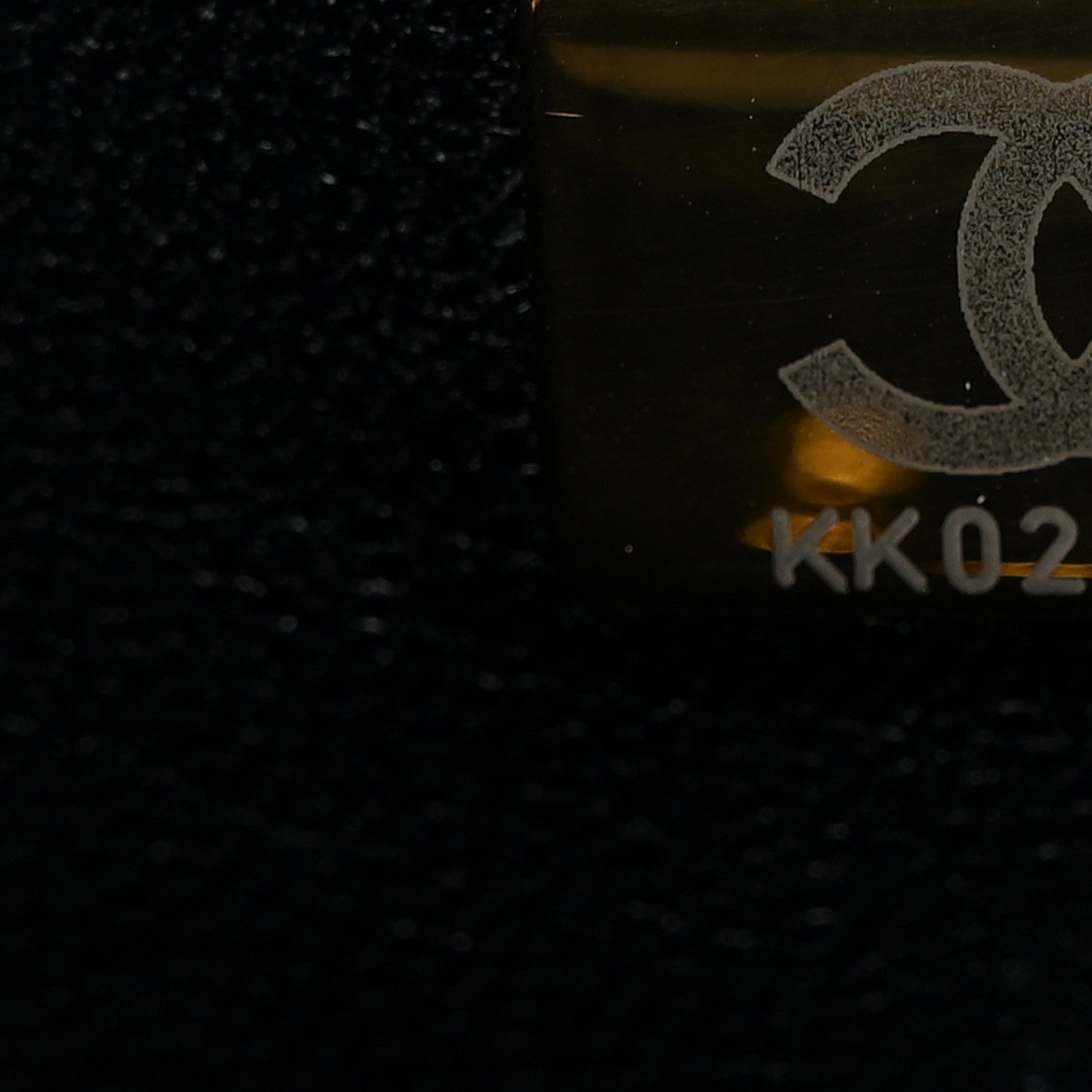 Chanel Lambskin Quilted Mini Crystal Top Handle Rectangular Flap Black 7 of 12