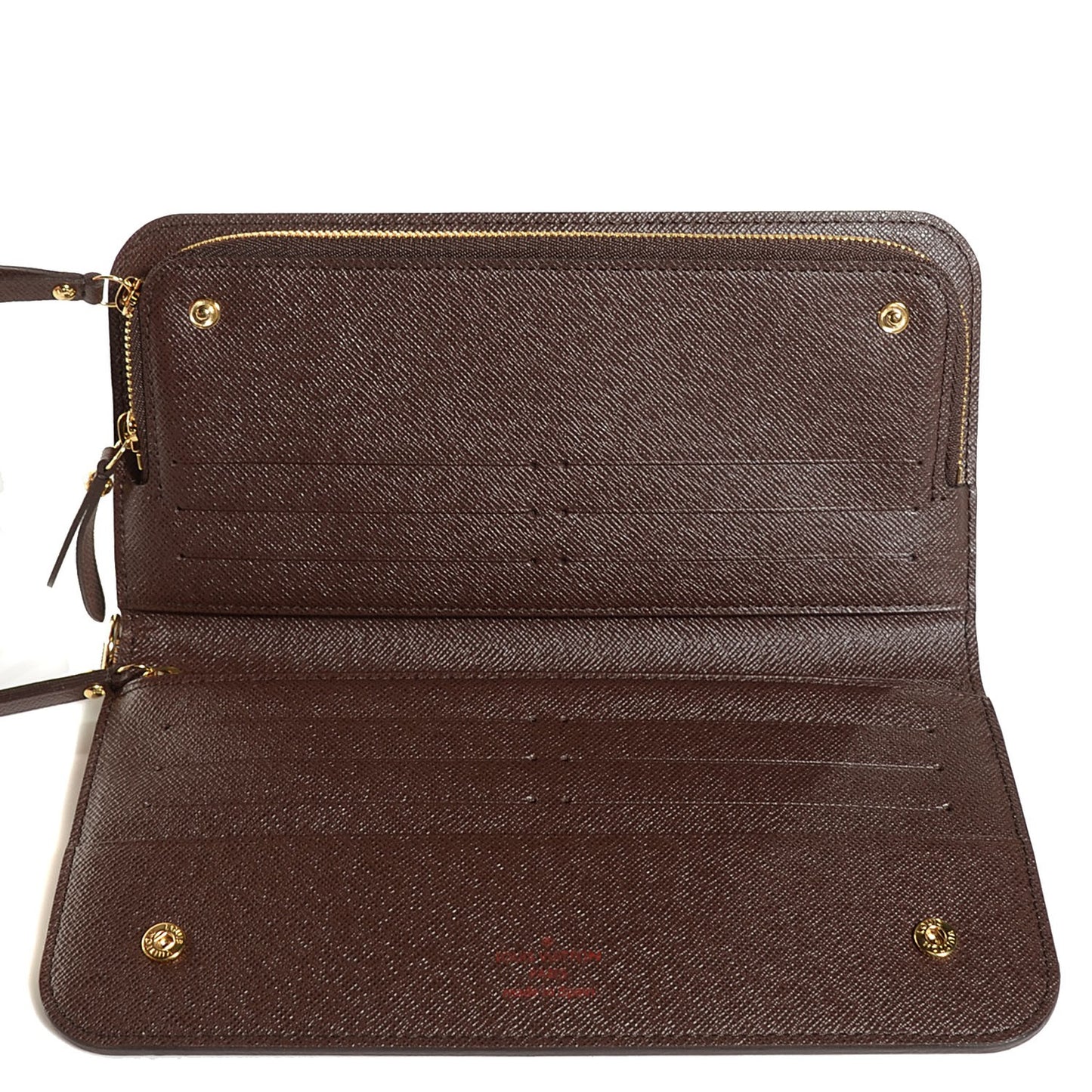 Damier Ebene Insolite Wallet