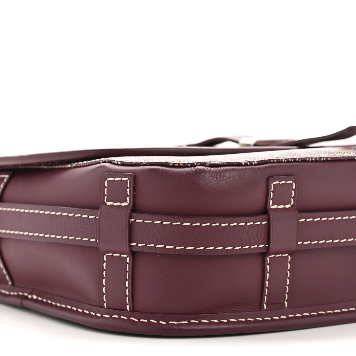 Goyardine Belvedere II PM Messenger Bag Bordeaux