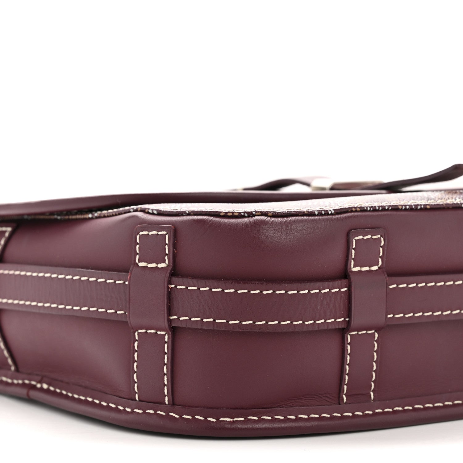 Goyard Goyardine Belvedere II PM Messenger Bag Bordeaux 8 of 13