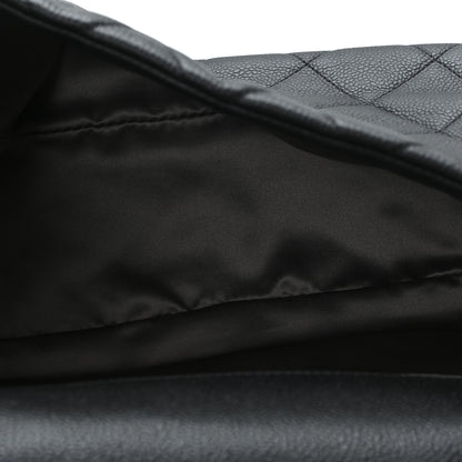 Chanel Caviar Quilted Coco Casual Flap Black 5 of 10