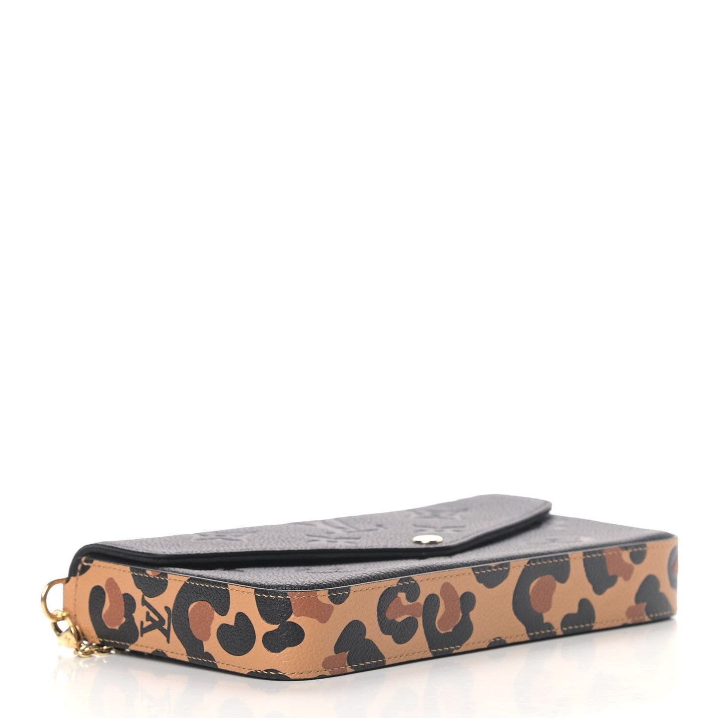 Empreinte Monogram Giant Wild At Heart Felicie Pochette Black