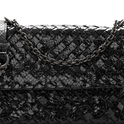 Bottega Veneta Ayers Intrecciato Baby Olimpia Shoulder Bag Black 7 of 10