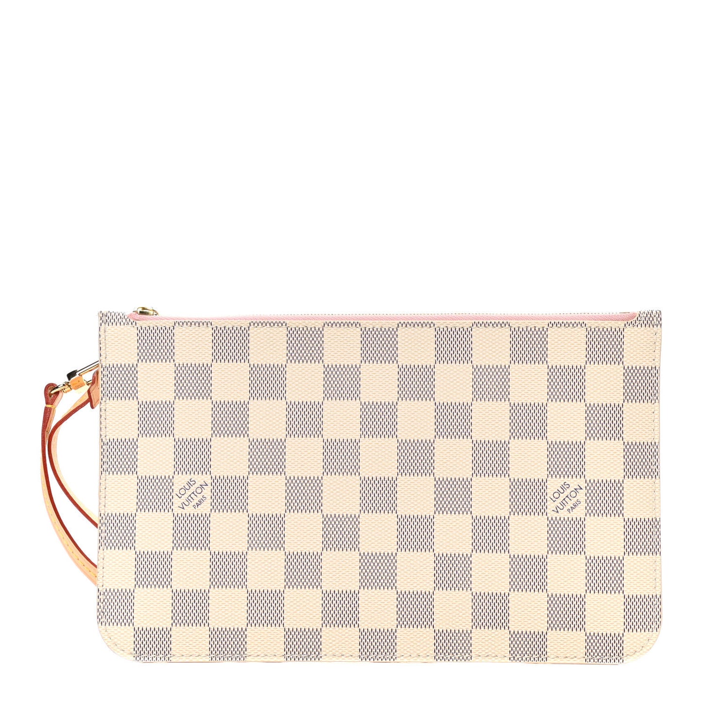 Damier Azur Neverfull MM GM Pochette Rose Ballerine
