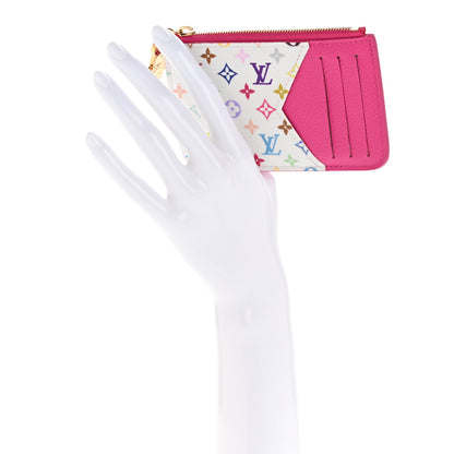 Louis Vuitton LV X TM Monogram Romy Card Holder Kawaii Pink 2 of 7