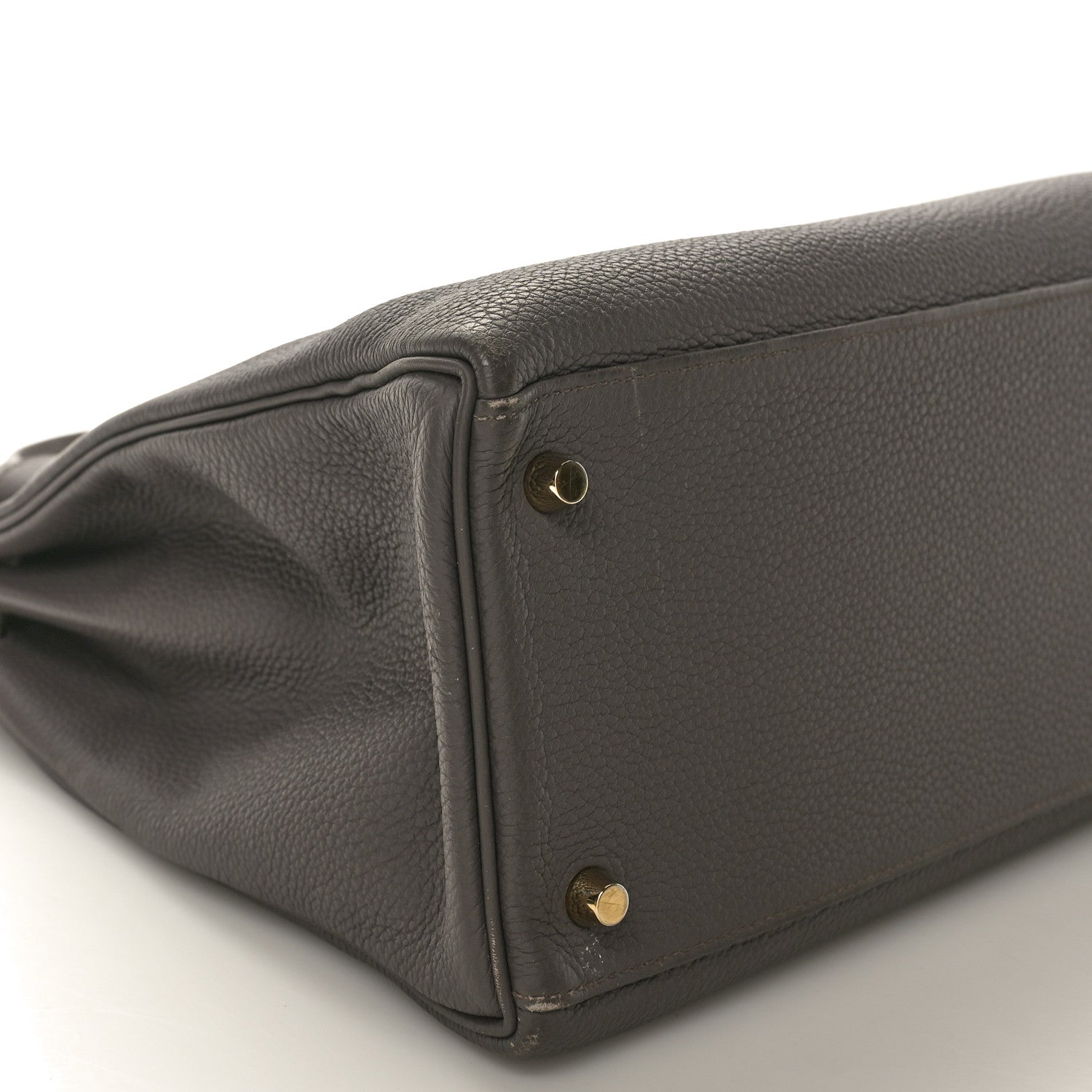 Hermes Togo Kelly Retourne 35 Etain 9 of 10